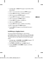 Preview for 61 page of Sandstrom SCR13E Instruction Manual