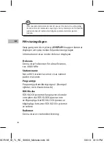 Preview for 66 page of Sandstrom SCR13E Instruction Manual