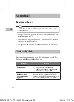 Preview for 70 page of Sandstrom SCR13E Instruction Manual