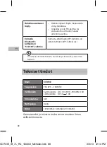 Preview for 88 page of Sandstrom SCR13E Instruction Manual