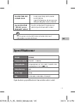 Preview for 105 page of Sandstrom SCR13E Instruction Manual