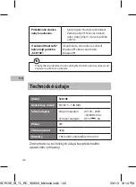 Предварительный просмотр 122 страницы Sandstrom SCR13E Instruction Manual