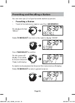 Предварительный просмотр 18 страницы Sandstrom SDABXCR13 Instruction Manual