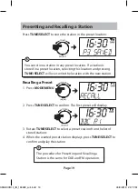 Предварительный просмотр 19 страницы Sandstrom SDABXCR13 Instruction Manual