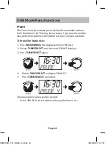 Предварительный просмотр 24 страницы Sandstrom SDABXCR13 Instruction Manual