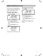 Предварительный просмотр 15 страницы Sandstrom SDABXRL13 Instruction Manual