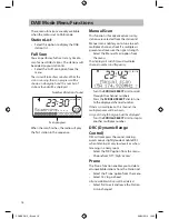 Предварительный просмотр 20 страницы Sandstrom SDABXRL13 Instruction Manual