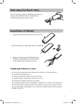 Предварительный просмотр 13 страницы Sandstrom SDBXHFB13 Instruction Manual