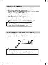 Предварительный просмотр 23 страницы Sandstrom SDBXHFB13 Instruction Manual