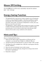 Preview for 9 page of Sandstrom SDESWLW19 Instruction Manual