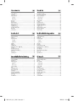 Preview for 3 page of Sandstrom SDH08L13E Instruction Manual