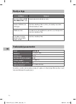 Preview for 74 page of Sandstrom SDH08L13E Instruction Manual