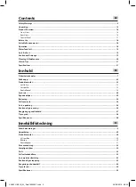 Preview for 3 page of Sandstrom SDH10L19E Instruction Manual