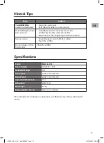 Preview for 21 page of Sandstrom SDH10L19E Instruction Manual