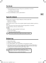 Preview for 25 page of Sandstrom SDH10L19E Instruction Manual