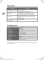 Preview for 28 page of Sandstrom SDH10L19E Instruction Manual