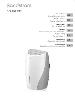Sandstrom SDH12L13E Instruction Manual preview