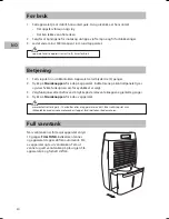 Preview for 30 page of Sandstrom SDH12L13E Instruction Manual