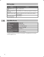 Preview for 58 page of Sandstrom SDH12L13E Instruction Manual