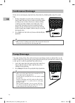 Предварительный просмотр 18 страницы Sandstrom SDH50L16E Instruction Manual