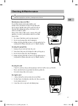 Предварительный просмотр 19 страницы Sandstrom SDH50L16E Instruction Manual