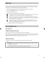 Preview for 23 page of Sandstrom SDW60B12 Instruction Manual