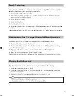 Preview for 25 page of Sandstrom SDW60B12 Instruction Manual