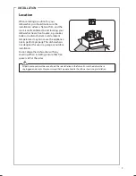 Preview for 9 page of Sandstrom SDW60GB13 Instruction Manual