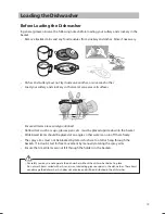 Preview for 19 page of Sandstrom SDW60GB13 Instruction Manual