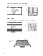 Preview for 22 page of Sandstrom SDW60GB13 Instruction Manual