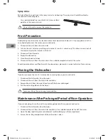 Preview for 26 page of Sandstrom SDW60W10N Instruction Manual