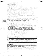 Preview for 46 page of Sandstrom SDW60W10N Instruction Manual