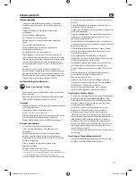 Preview for 123 page of Sandstrom SDW60W10N Instruction Manual