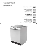 Sandstrom SDW60W13N Installation Instructions Manual preview