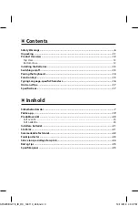 Preview for 3 page of Sandstrom SFSWKBG17E Instruction Manual