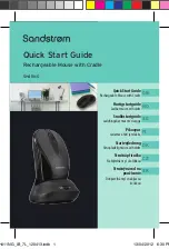 Preview for 1 page of Sandstrom SH411NG Quick Start Manual