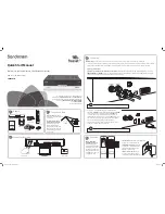 Preview for 1 page of Sandstrom SHDFSAT12 Quick Start Manual