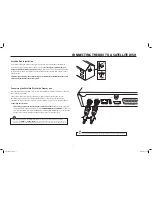 Preview for 8 page of Sandstrom SHDFSAT14 User Manual