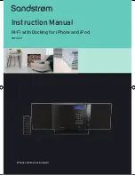 Предварительный просмотр 1 страницы Sandstrom SHFGLC11 Instruction Manual