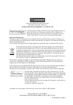 Preview for 32 page of Sandstrom SHLIDAB15 Instruction Manual