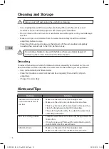 Preview for 16 page of Sandstrom SHTW18E Instruction Manual