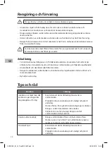 Preview for 24 page of Sandstrom SHTW18E Instruction Manual