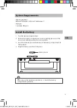 Preview for 5 page of Sandstrom SI400SK1BK Quick Start Manual