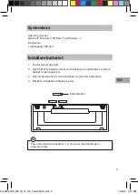 Preview for 9 page of Sandstrom SI400SK1BK Quick Start Manual