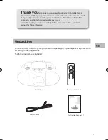 Предварительный просмотр 11 страницы Sandstrom SICDBB13E Instruction Manual