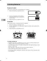 Предварительный просмотр 14 страницы Sandstrom SICDBB13E Instruction Manual