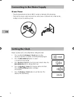 Предварительный просмотр 16 страницы Sandstrom SICDBB13E Instruction Manual