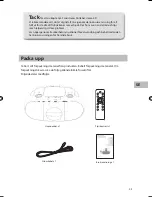 Предварительный просмотр 43 страницы Sandstrom SICDBB13E Instruction Manual