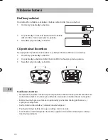 Предварительный просмотр 110 страницы Sandstrom SICDBW13E Instruction Manual