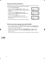 Предварительный просмотр 116 страницы Sandstrom SICDBW13E Instruction Manual